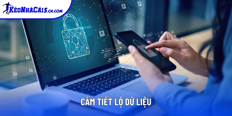Cấm người chơi tự ý tiết lộ thông tin