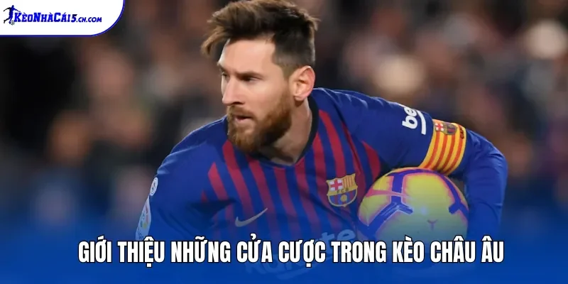 Giới thiệu những cửa cược trong kèo châu Âu