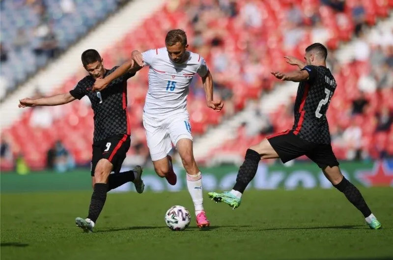 Phong độ thi đấu gần đây Séc vs Croatia