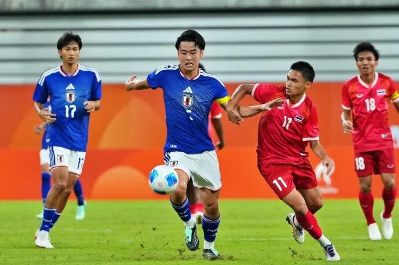 Phong độ thi đấu gần đây U23 Uzbekistan vs U23 Nhật Bản
