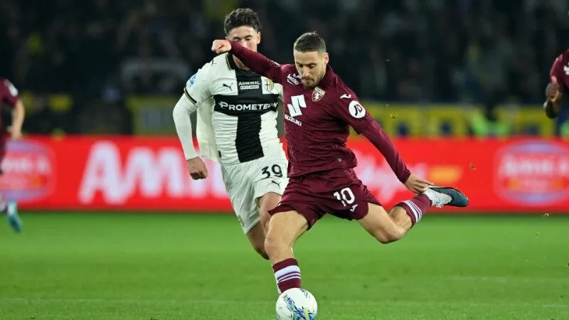 Phong độ thi đấu gần đây Parma vs Torino