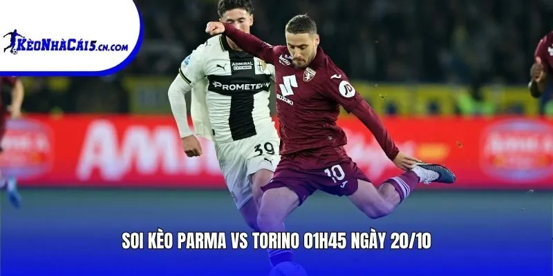 Soi kèo Parma vs Torino | 01h45 ngày 20/10